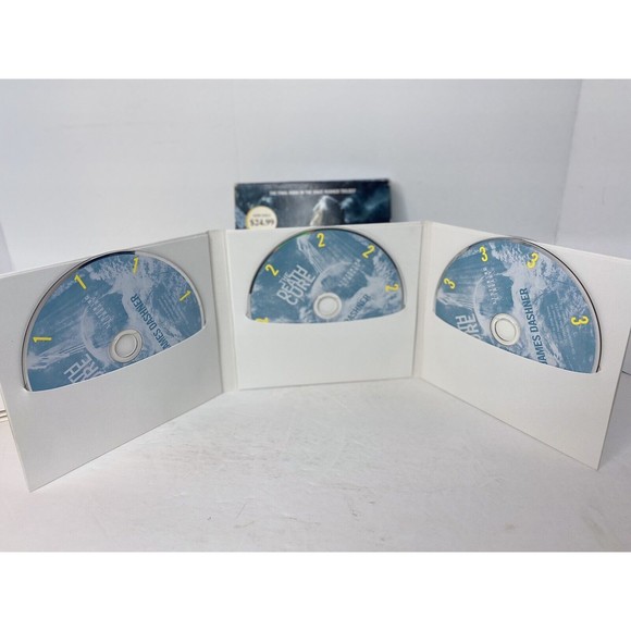 The Maze Runner Ser.: The Death Cure by James Dashner (Compact Disc, Unabridged - Picture 10 of 12